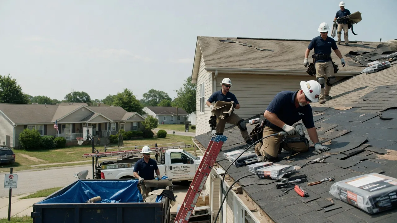 Roof Replacement in New Vernon, NJ near me